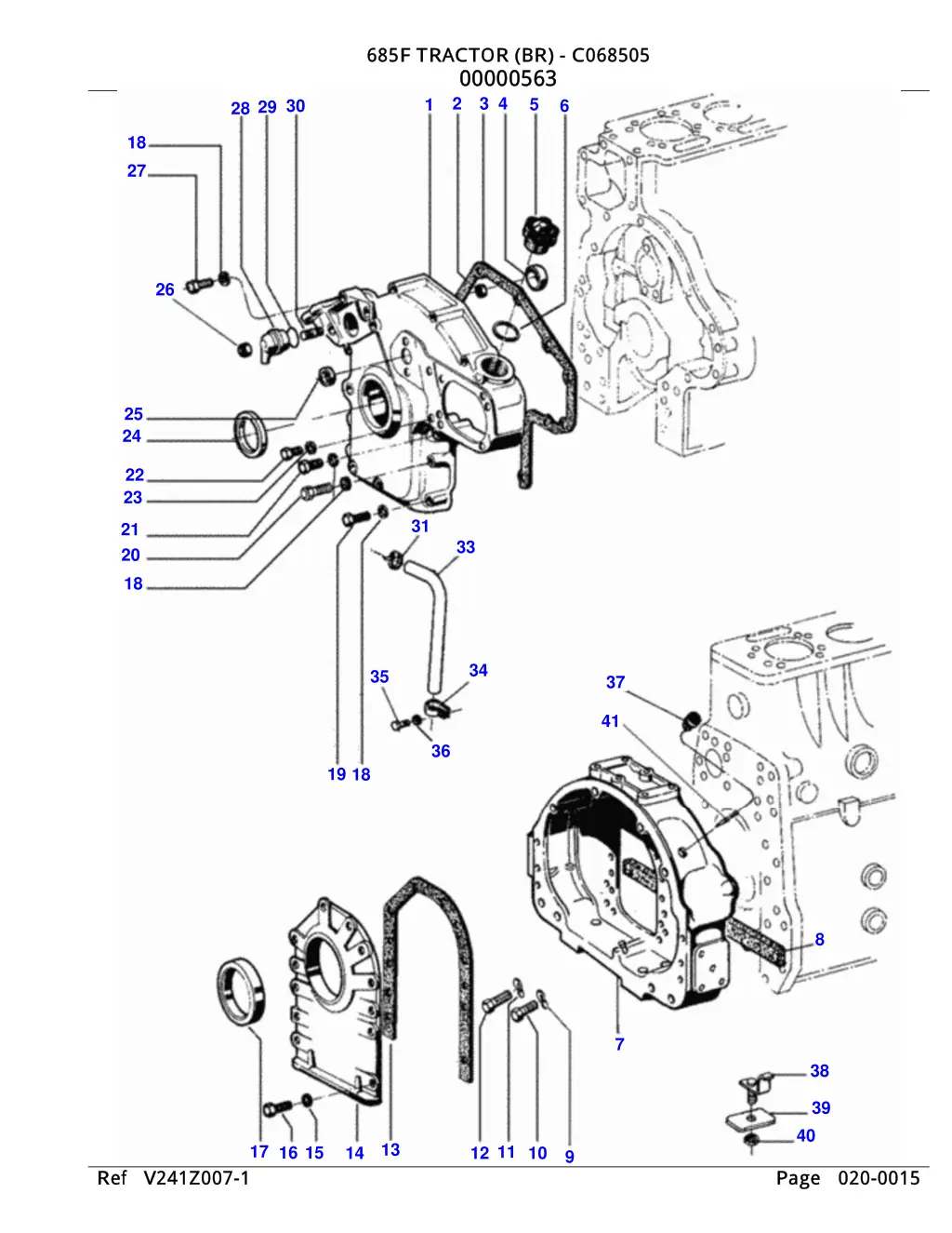 685f tractor br c068505 685f tractor br c068505 4