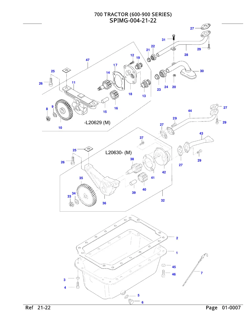 700 tractor 600 900 series 700 tractor 6