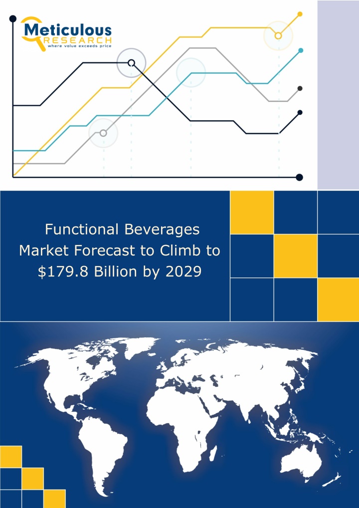 functional beverages market forecast to climb