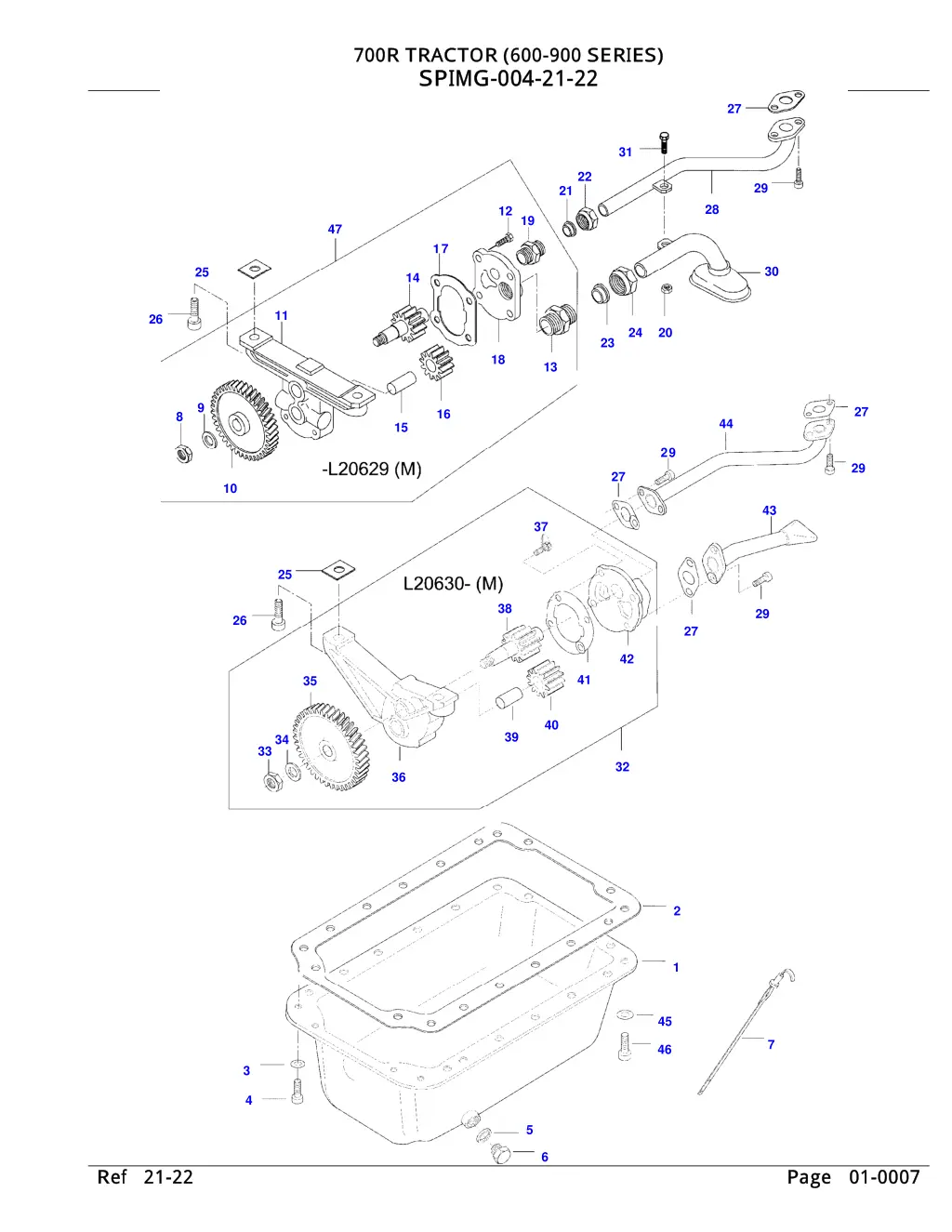 700r tractor 600 900 series 700r tractor 6