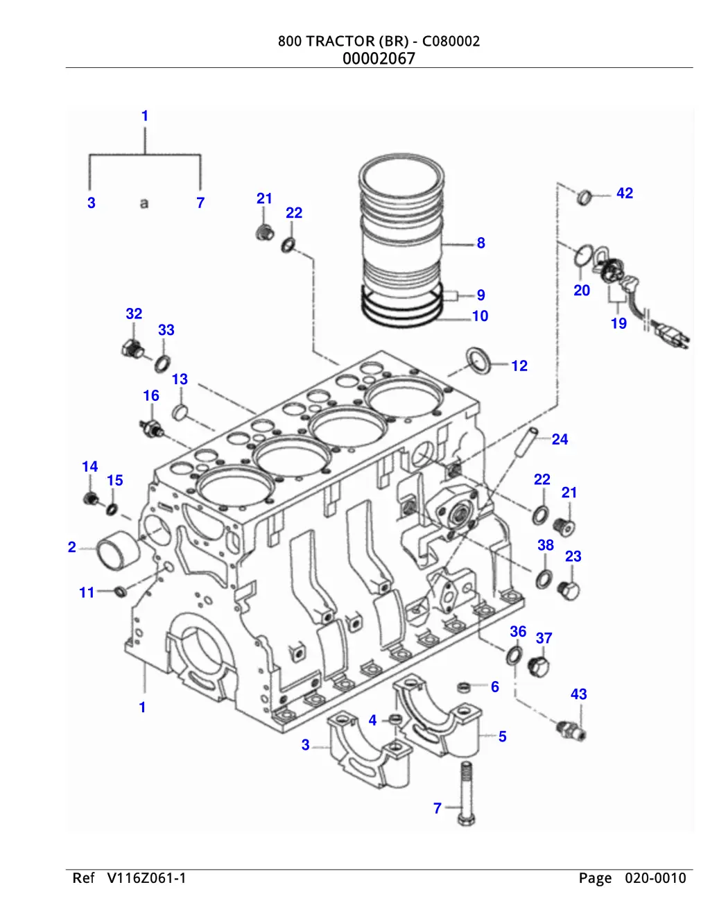 800 tractor br c080002 800 tractor br c080002 1