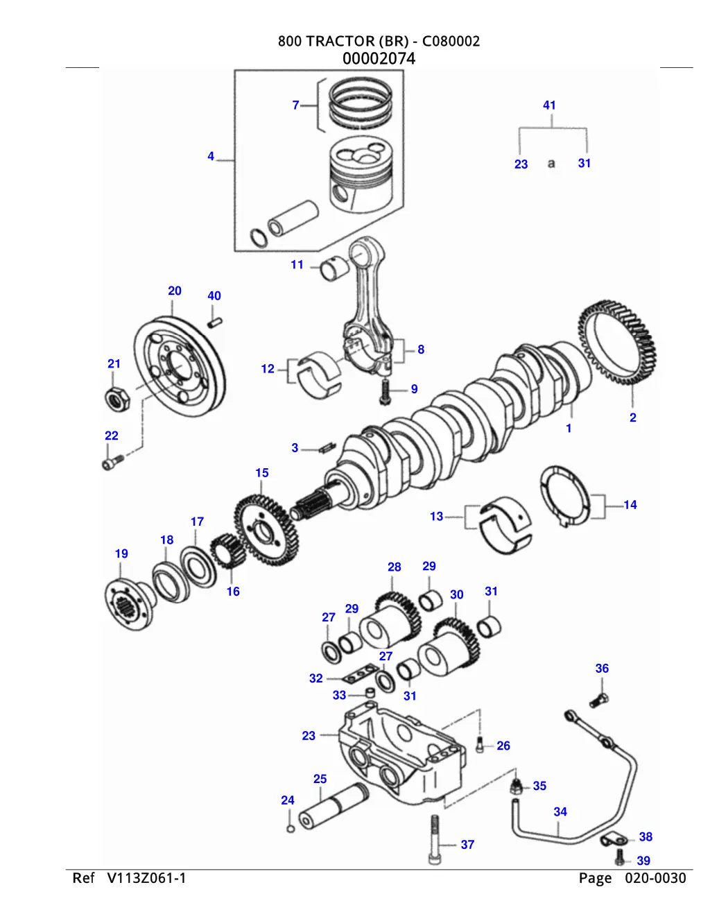 800 tractor br c080002 800 tractor br c080002 9