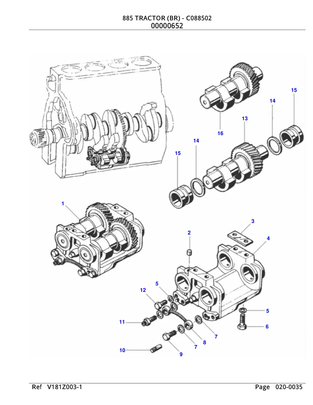 885 tractor br c088502 885 tractor br c088502 11