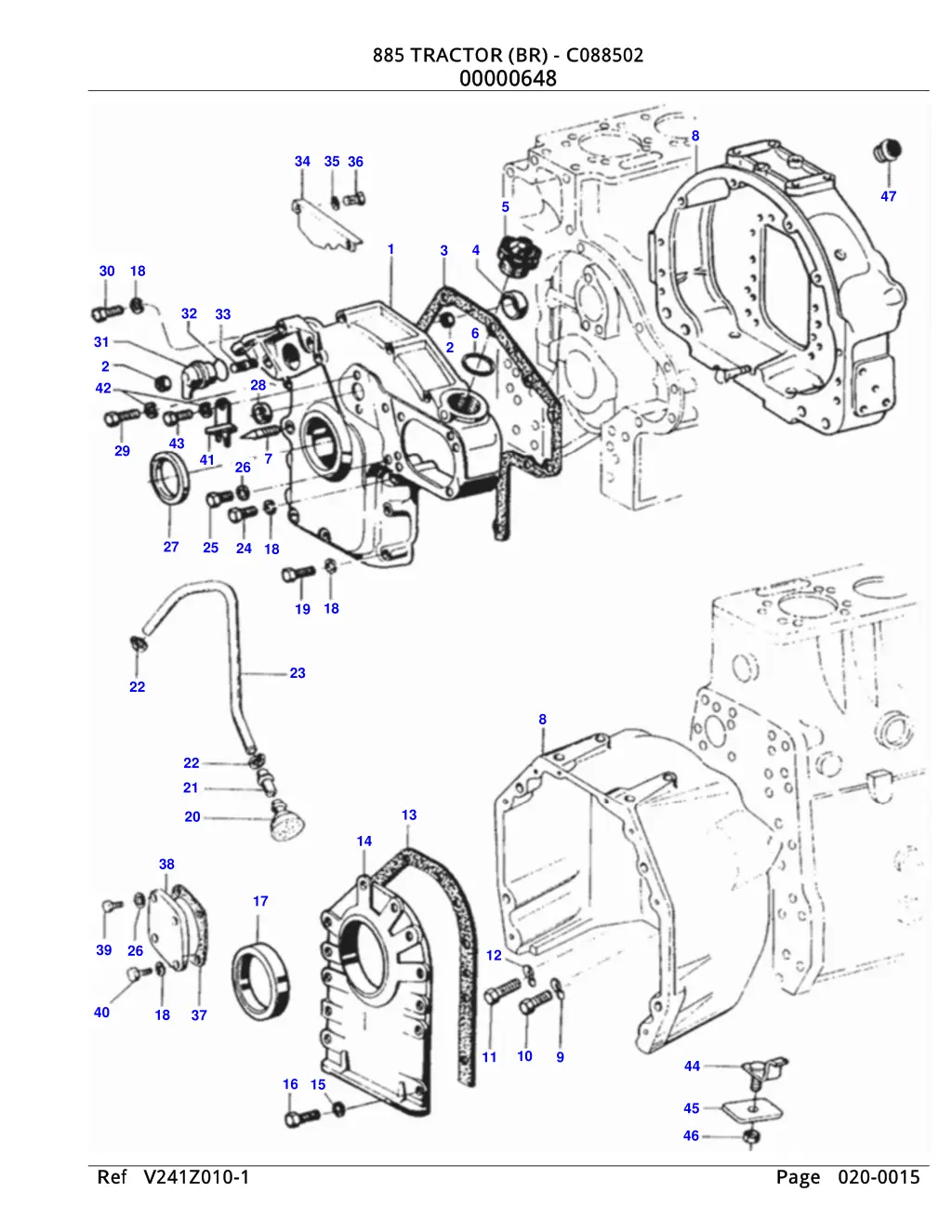 885 tractor br c088502 885 tractor br c088502 3