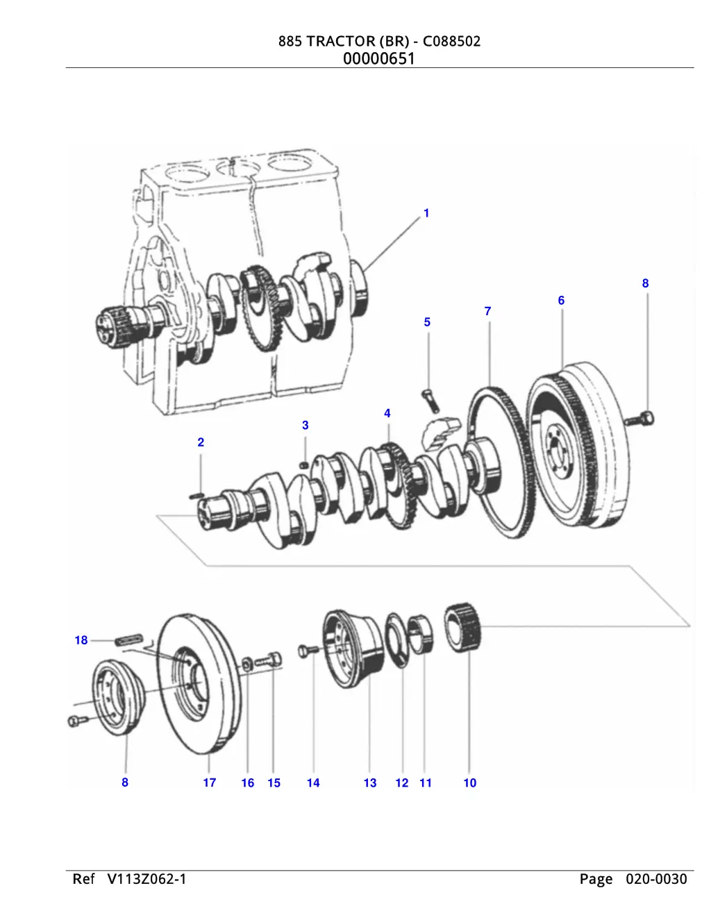 885 tractor br c088502 885 tractor br c088502 9