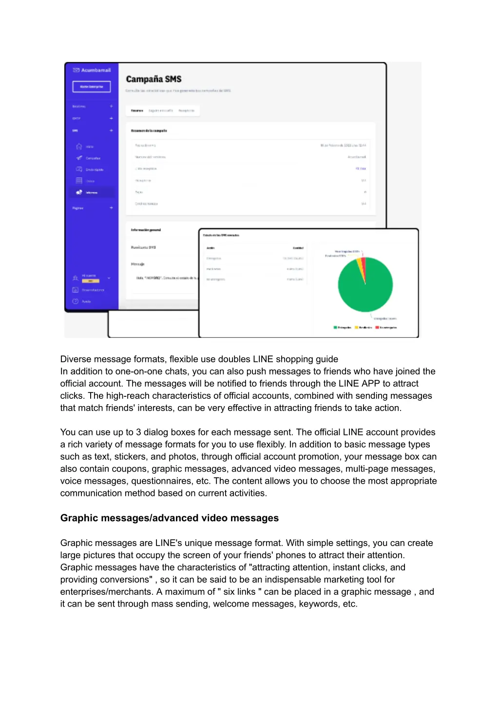 diverse message formats flexible use doubles line