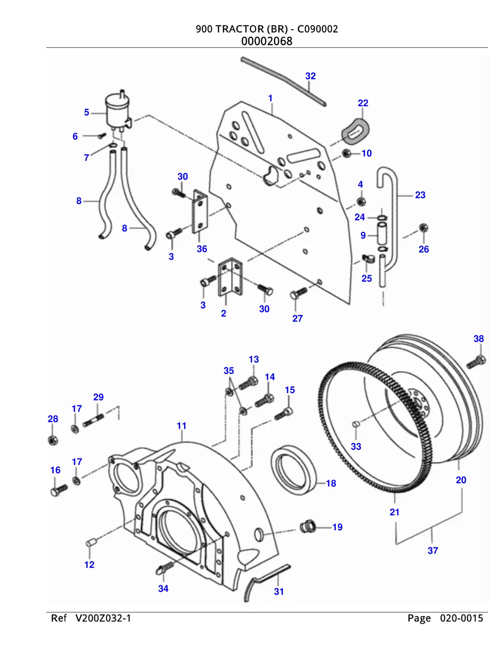 900 tractor br c090002 900 tractor br c090002 3