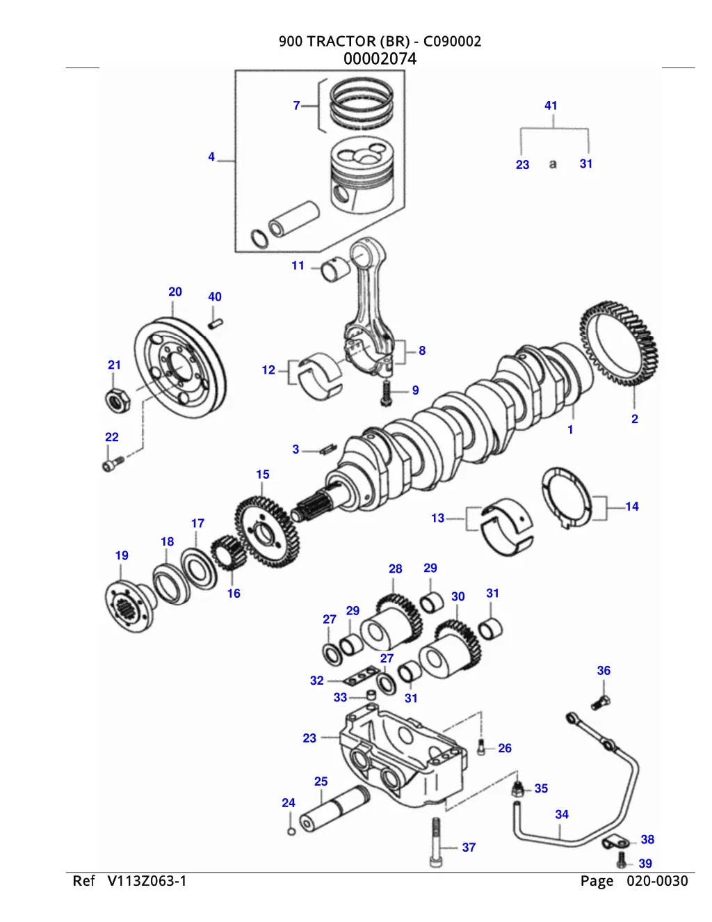 900 tractor br c090002 900 tractor br c090002 9