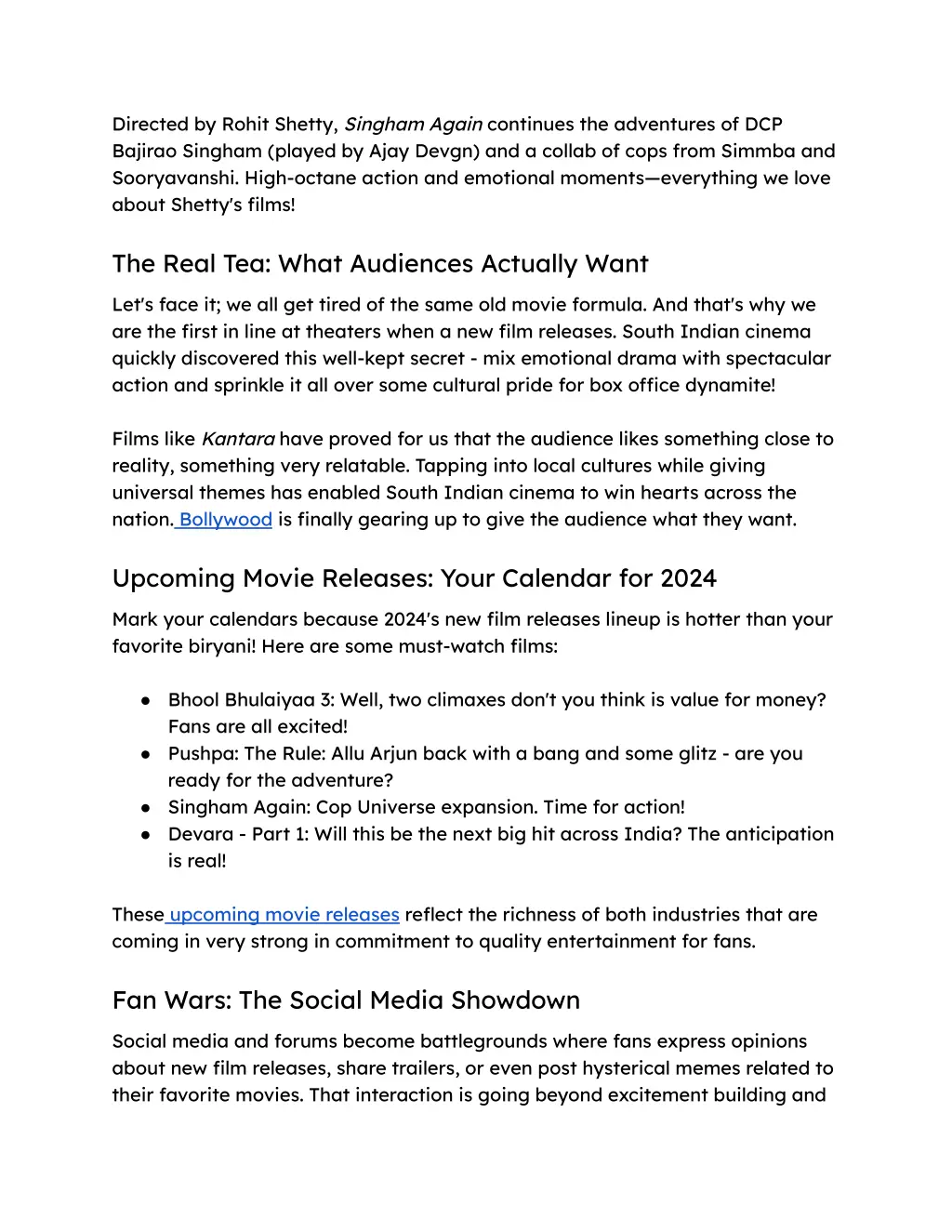 directed by rohit shetty singham again continues