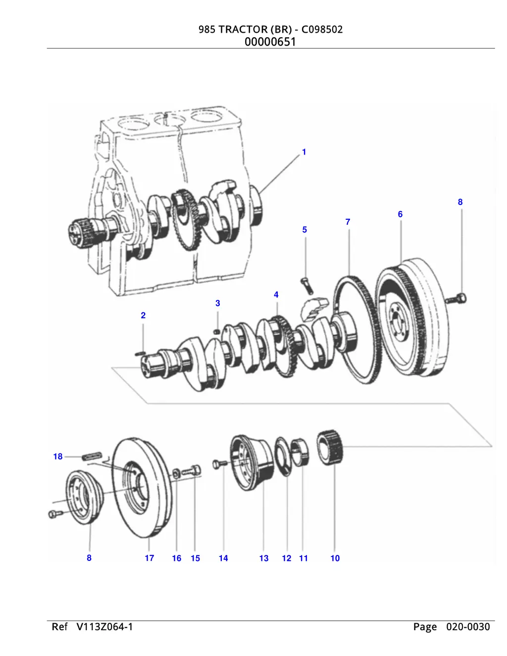 985 tractor br c098502 985 tractor br c098502 10