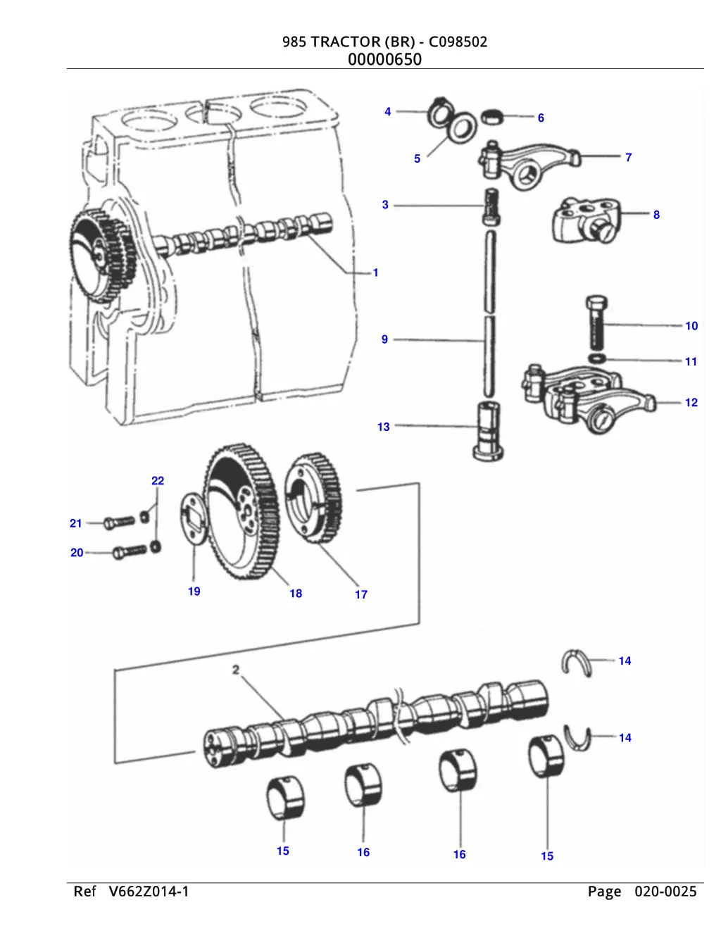 985 tractor br c098502 985 tractor br c098502 8