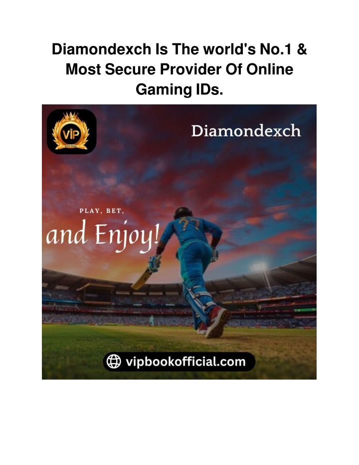 diamondexch is the world s no 1 most secure