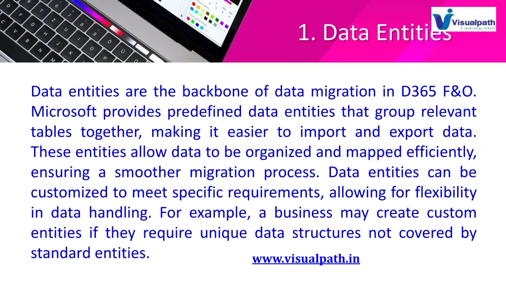 1 data entities