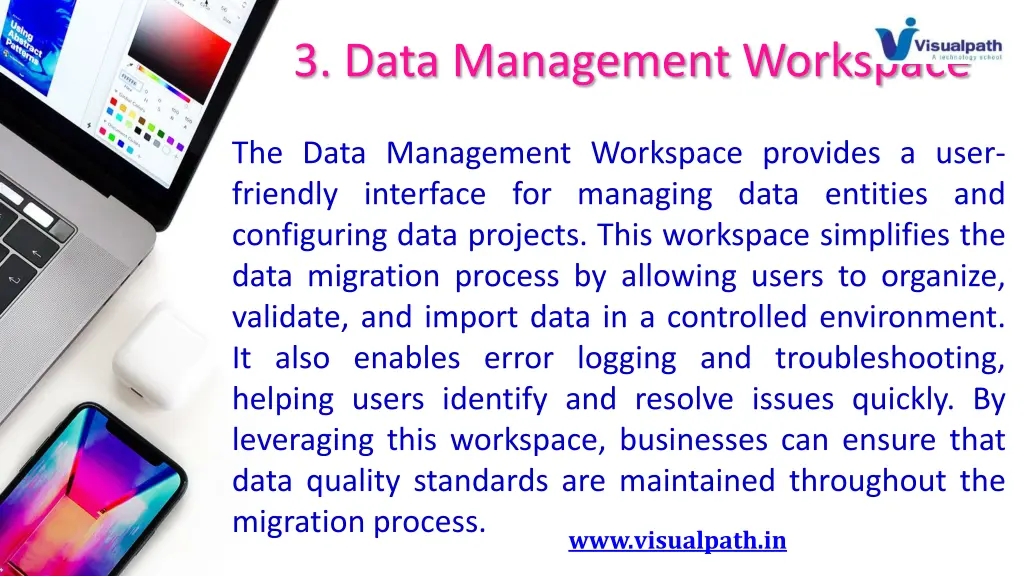 3 data management workspace