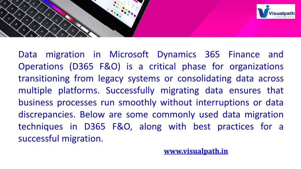 data migration in microsoft dynamics 365 finance