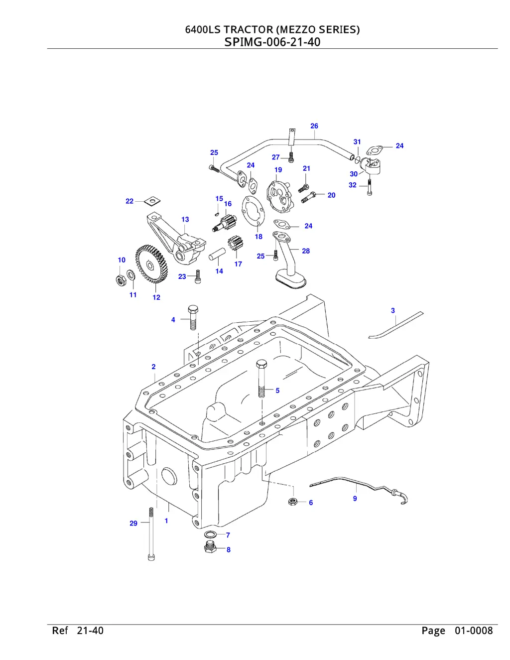 6400ls tractor mezzo series 6400ls tractor mezzo 7