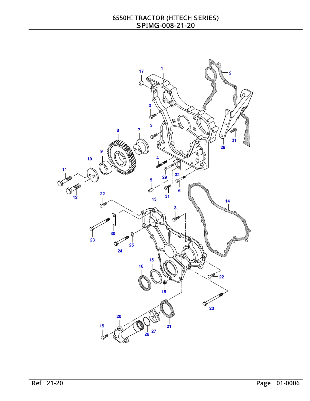 6550hi tractor hitech series 6550hi tractor 5