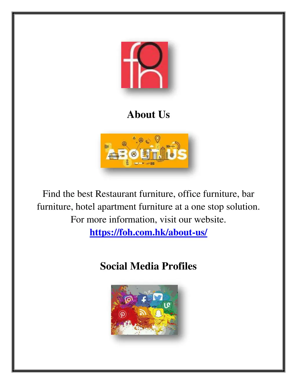 about us