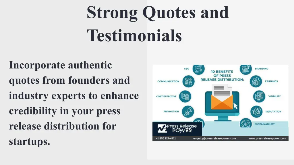 strong quotes and testimonials