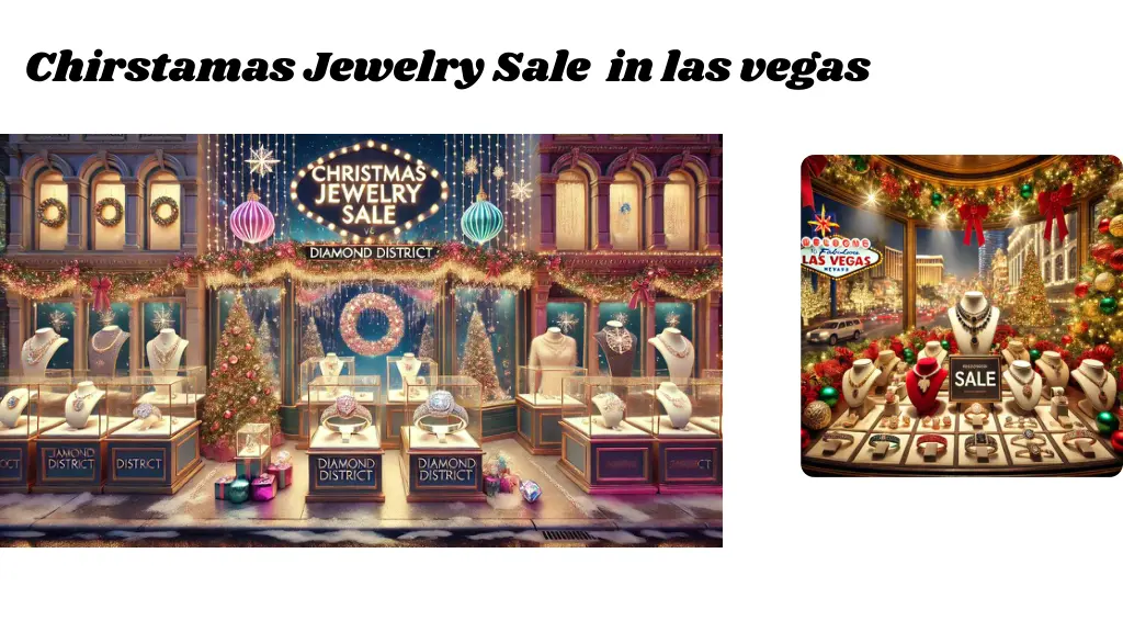 chirstamas jewelry sale in las vegas