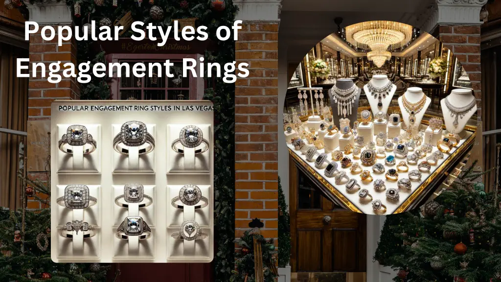 popular styles of engagement rings