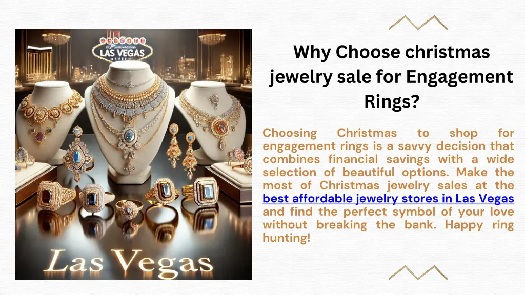 why choose christmas jewelry sale for engagement