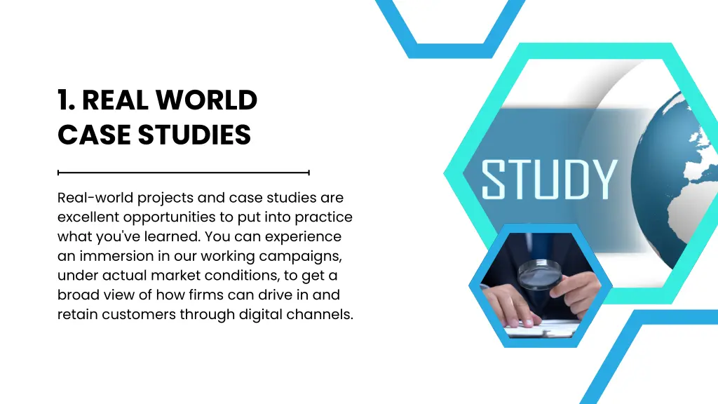 1 real world case studies