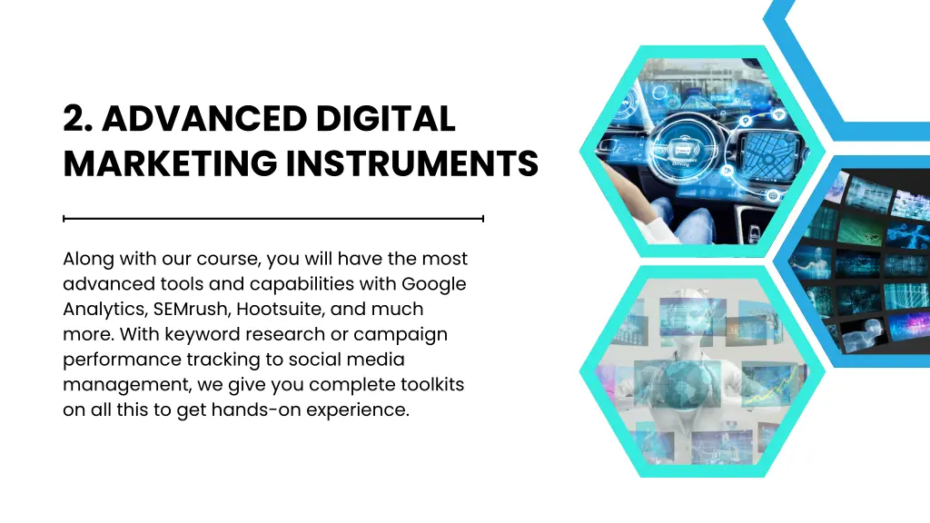 2 advanced digital marketing instruments