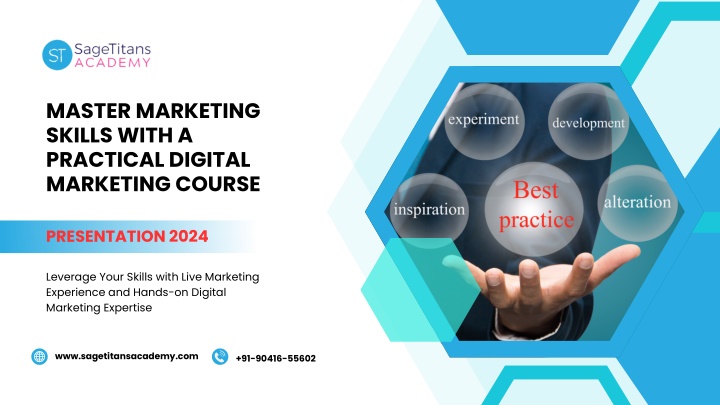 master marketing skills with a practical digital