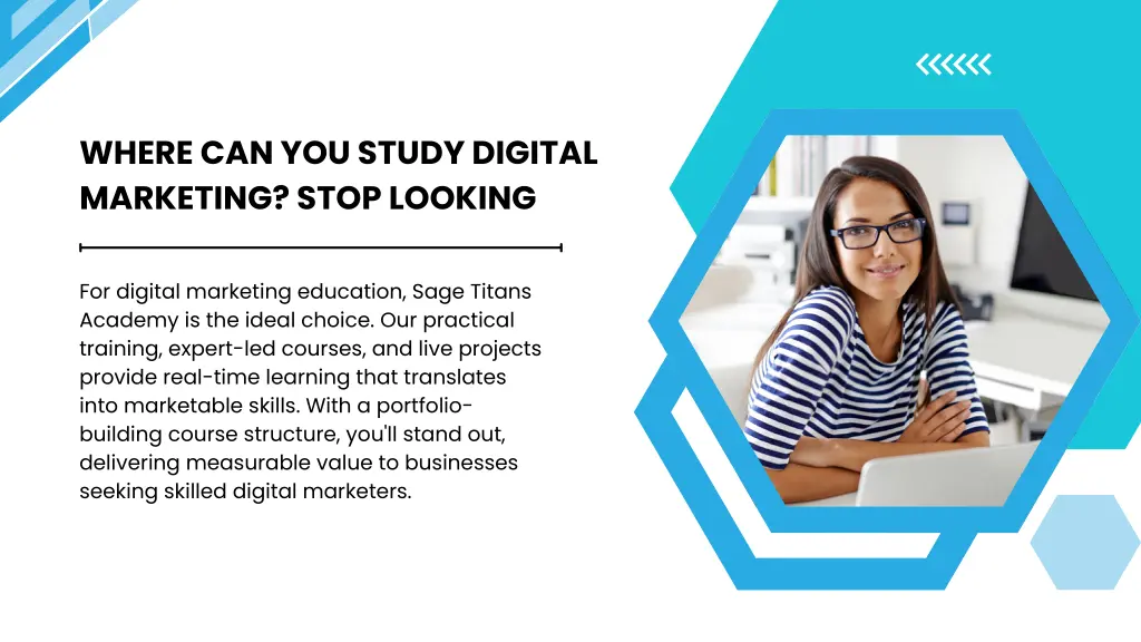 where can you study digital marketing stop looking