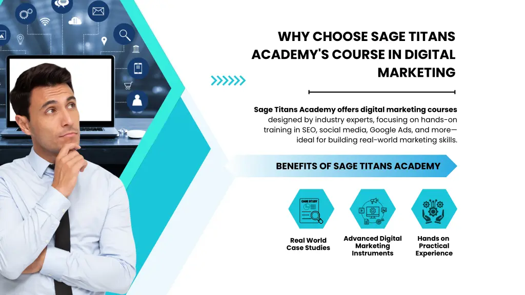 why choose sage titans academy s course in digital