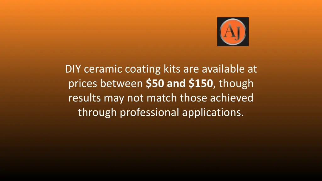 diy ceramic coating kits are available at prices