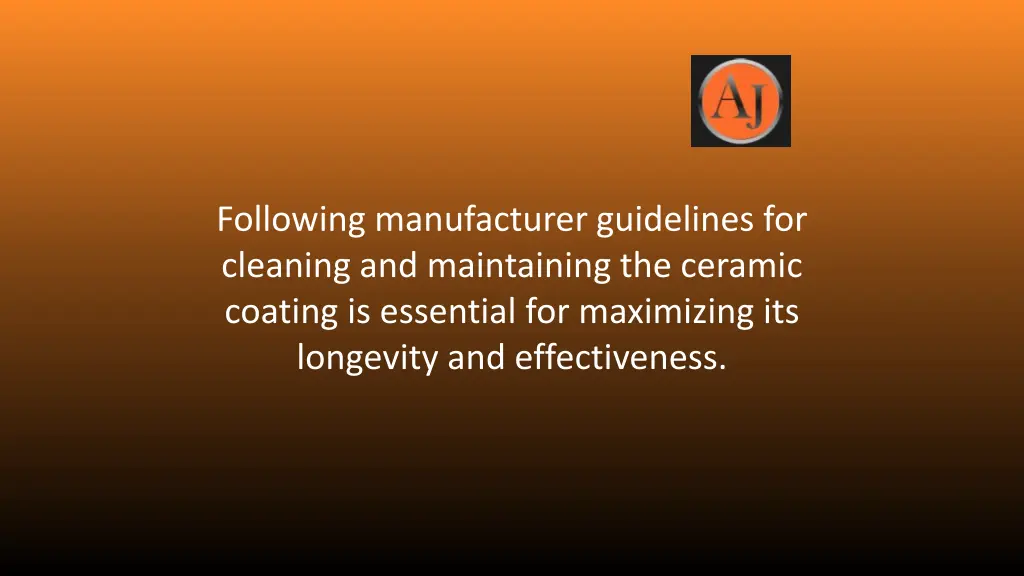 following manufacturer guidelines for cleaning