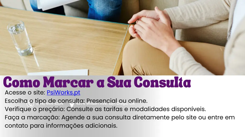 acesse o site psiworks pt escolha o tipo