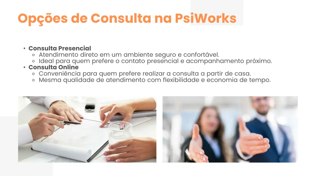 op es de consulta na psiworks