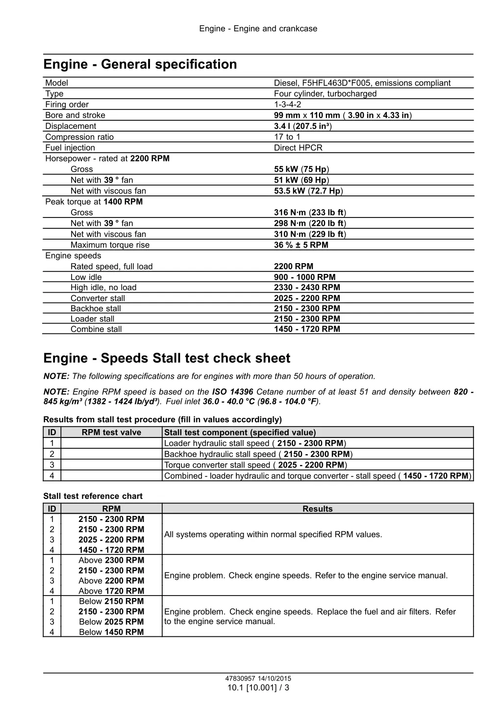 engine engine and crankcase