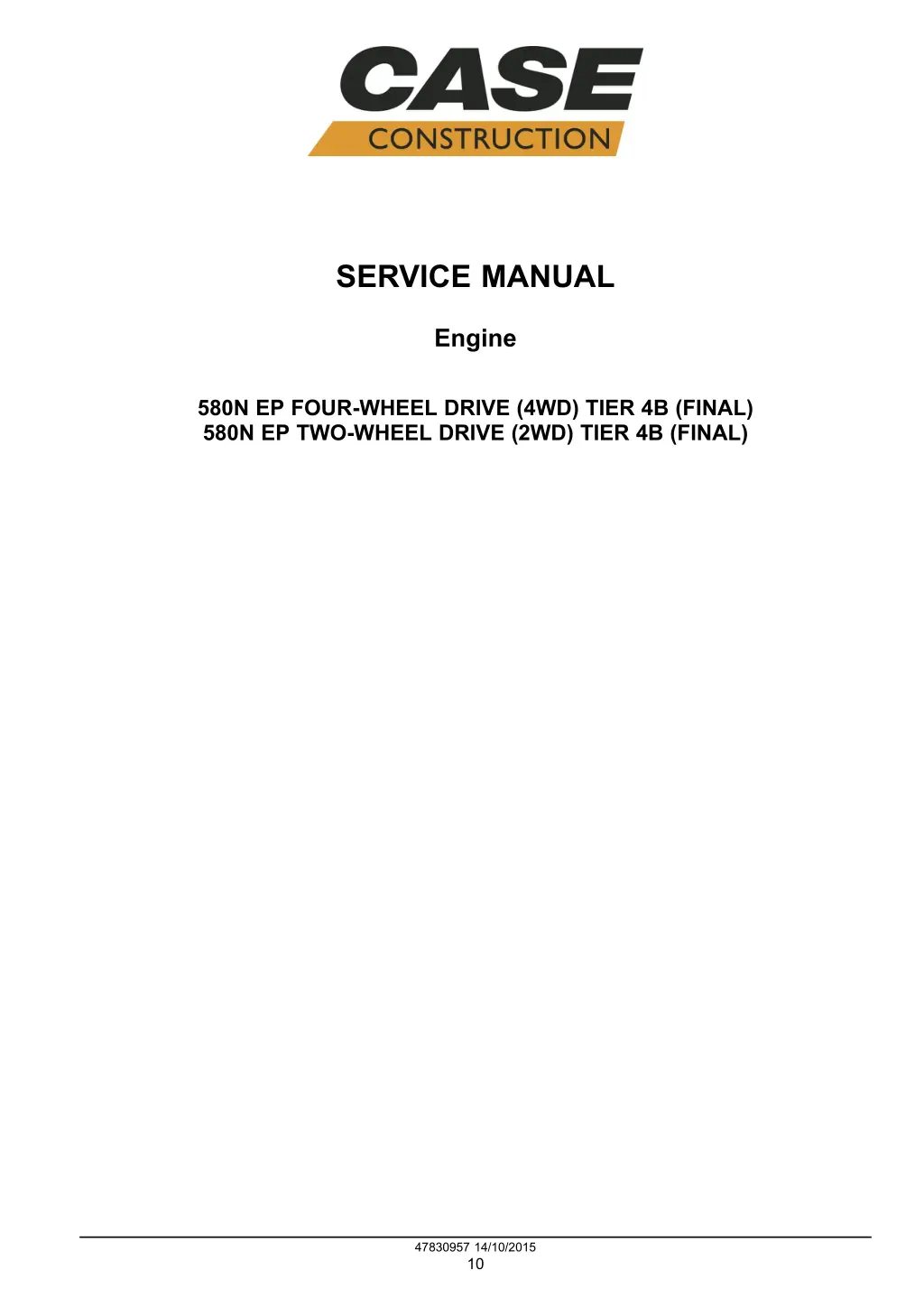 service manual