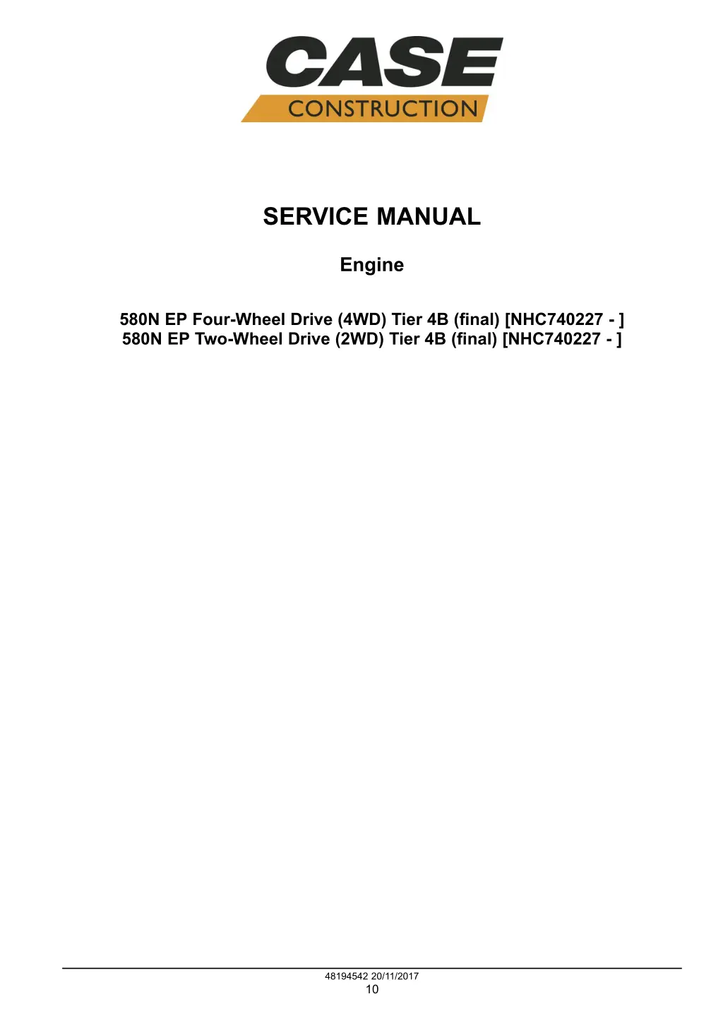 service manual 1