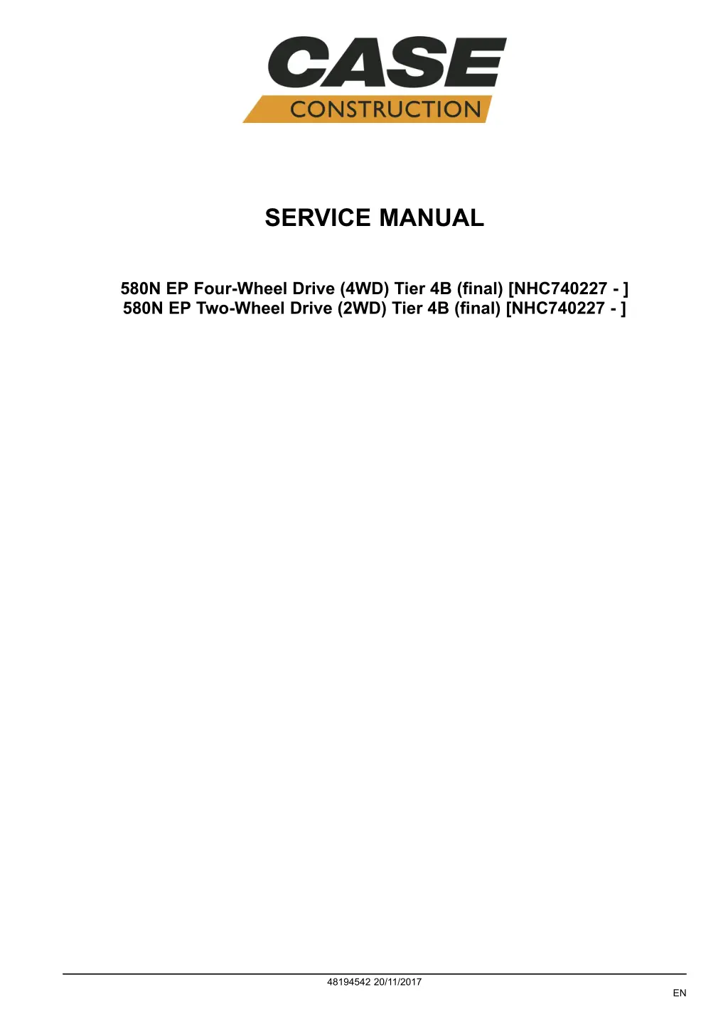 service manual