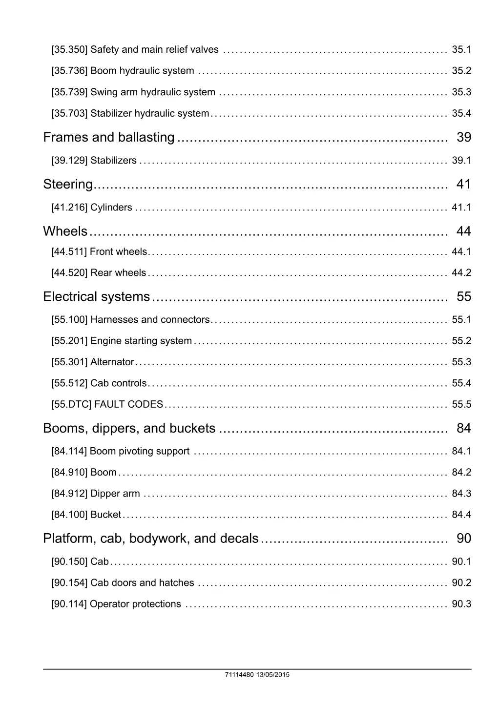 35 350 safety and main relief valves 35 1