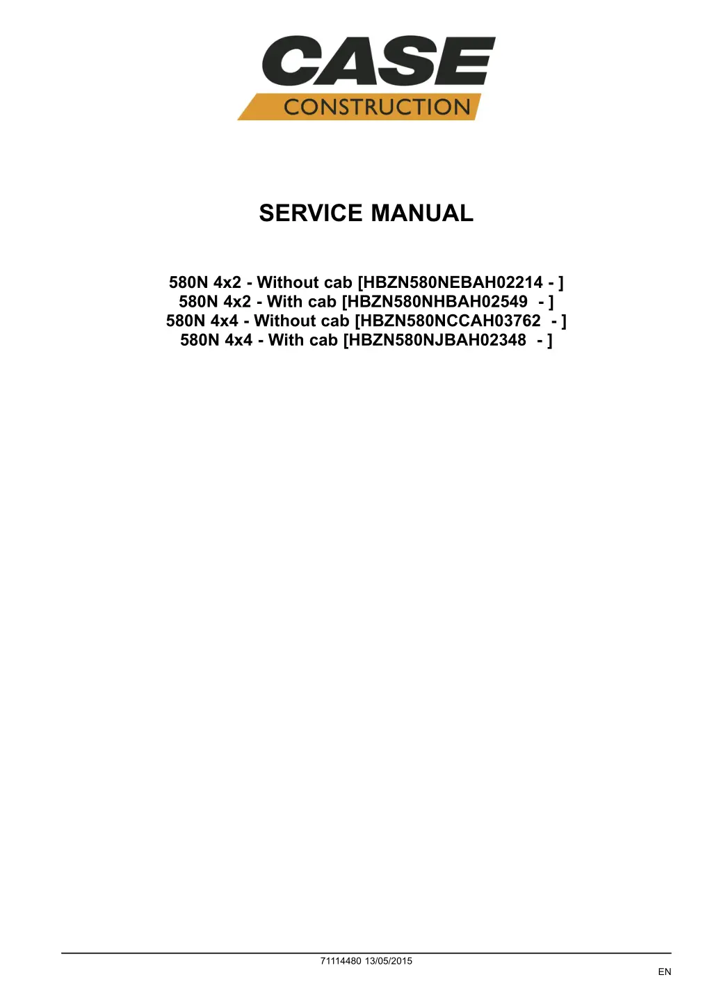 service manual 1