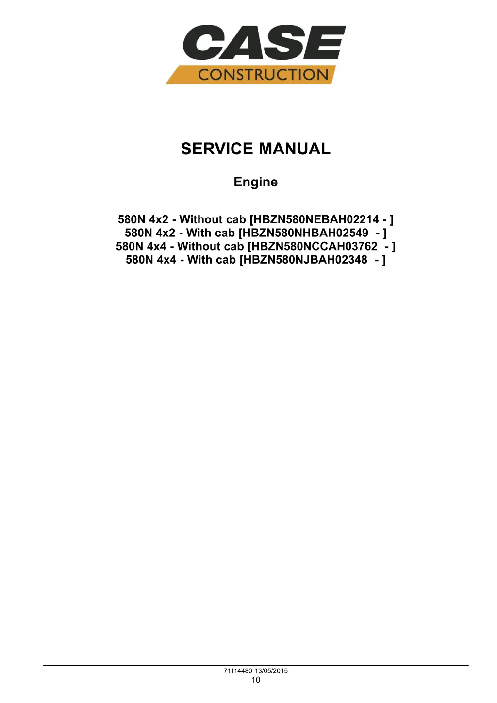 service manual 2