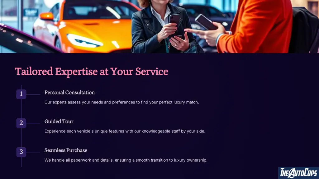 tailored expertise at your service tailored