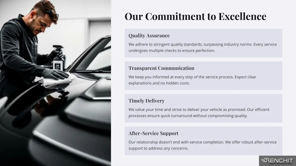 our commitment to excellence