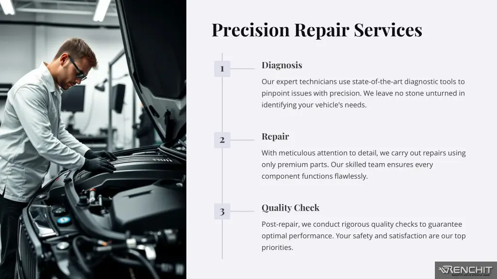 precision repair services