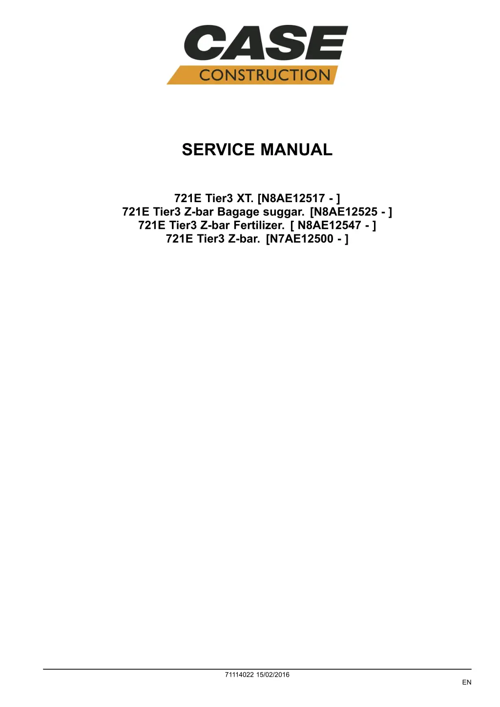 service manual 1