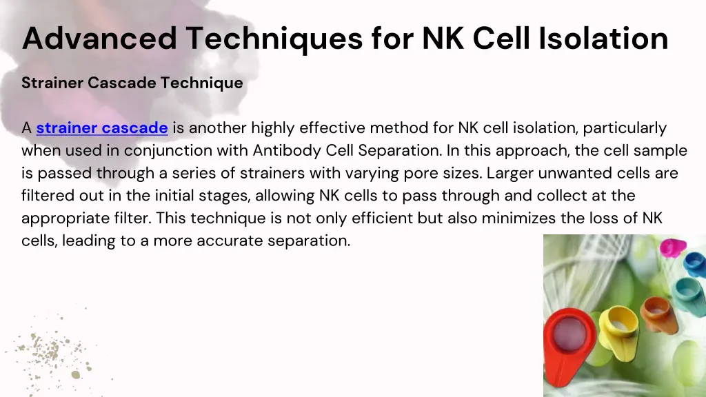 advanced techniques for nk cell isolation