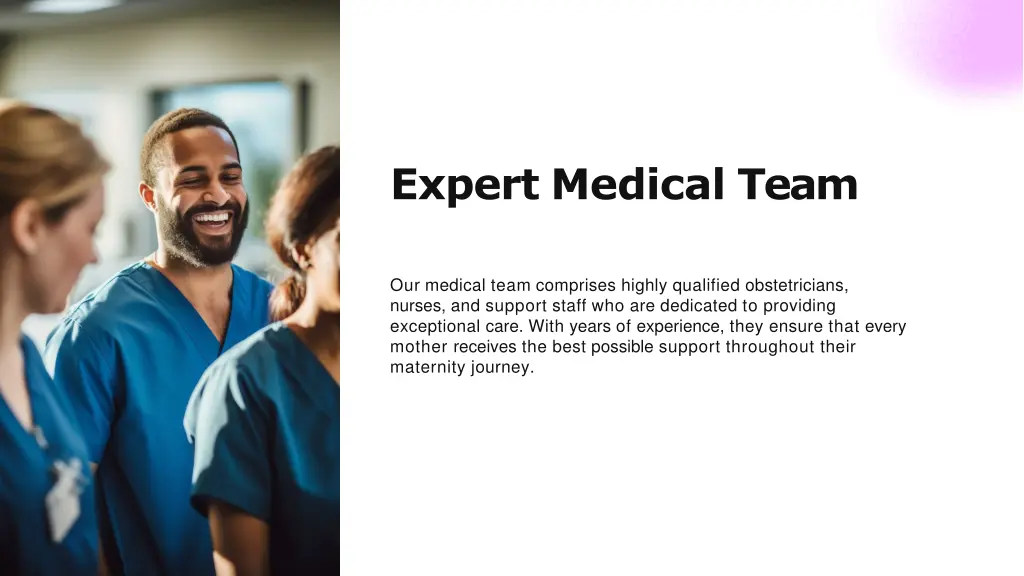 expert medical team