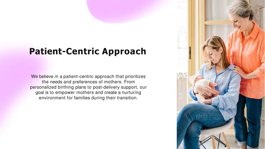 patient centric approach