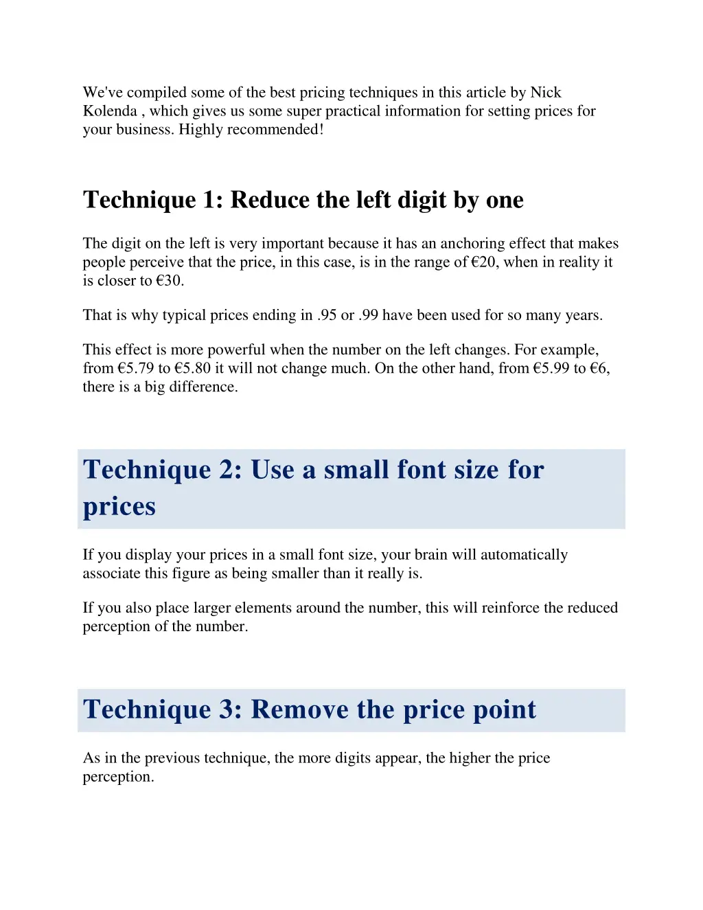 we ve compiled some of the best pricing